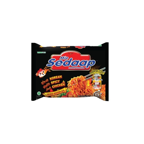 Mie sedaap Korean Spicy 5x 87 GM