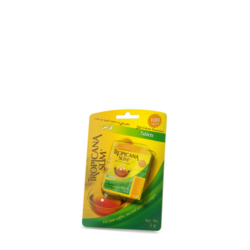 TROPICANA SLIM ZERO CALORIE SWEETENER DIET TABLET