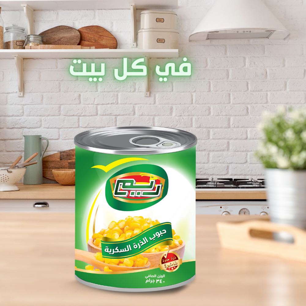 REEM SWEET CORN 340G