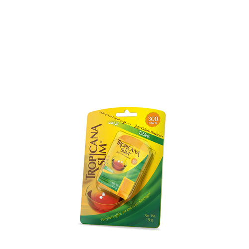 TROPICANA SLIM ZERO CALORIE SWEETENER DIET TABLET