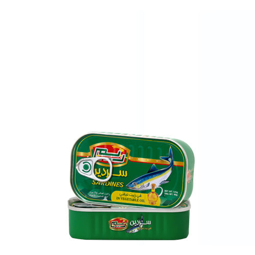 REEM SARDINE W/SOYA OIL 125G
