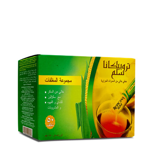 TROPICANA SLIM ZERO CALORIE SWEETENER DIET STICK