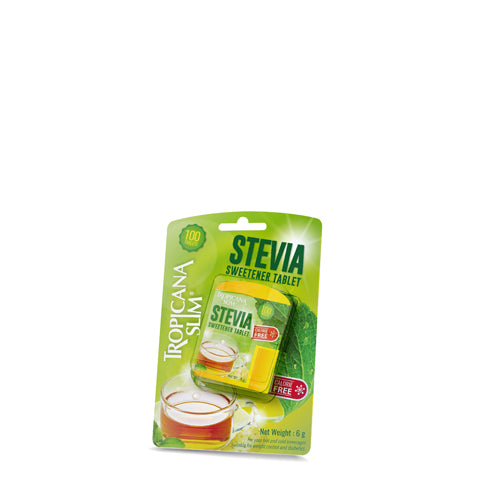 TROPICANA SLIM STEVIA SWEETENER TABLET