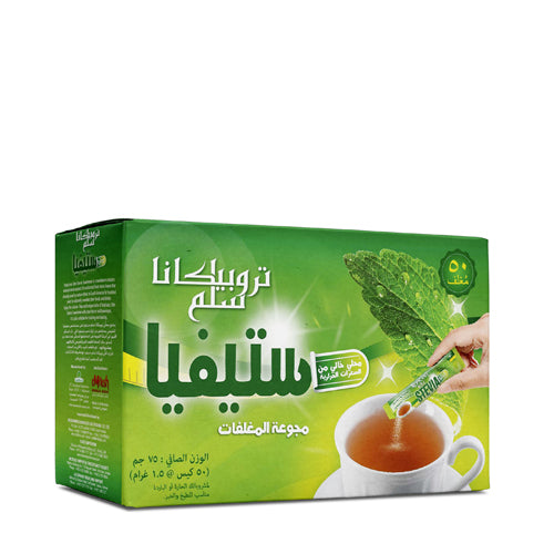 TROPICANA SLIM CALORIE FREE SWEETENER STEVIA