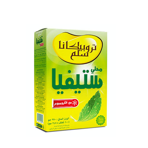 TROPICANA SLIM STEVIA SWEETENER WITH CHROMIUM